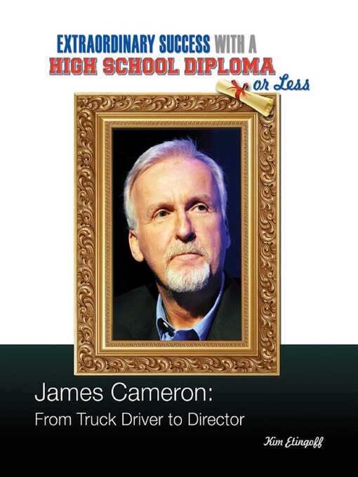 Title details for James Cameron by Kim Etingoff - Wait list